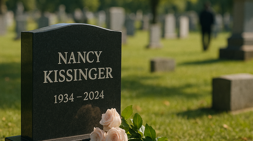 Muere a los 92 años Nancy Kissinger, viuda y consejera del histórico ex secretario de Estado Henry Kissinger