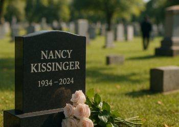 Muere a los 92 años Nancy Kissinger, viuda y consejera del histórico ex secretario de Estado Henry Kissinger