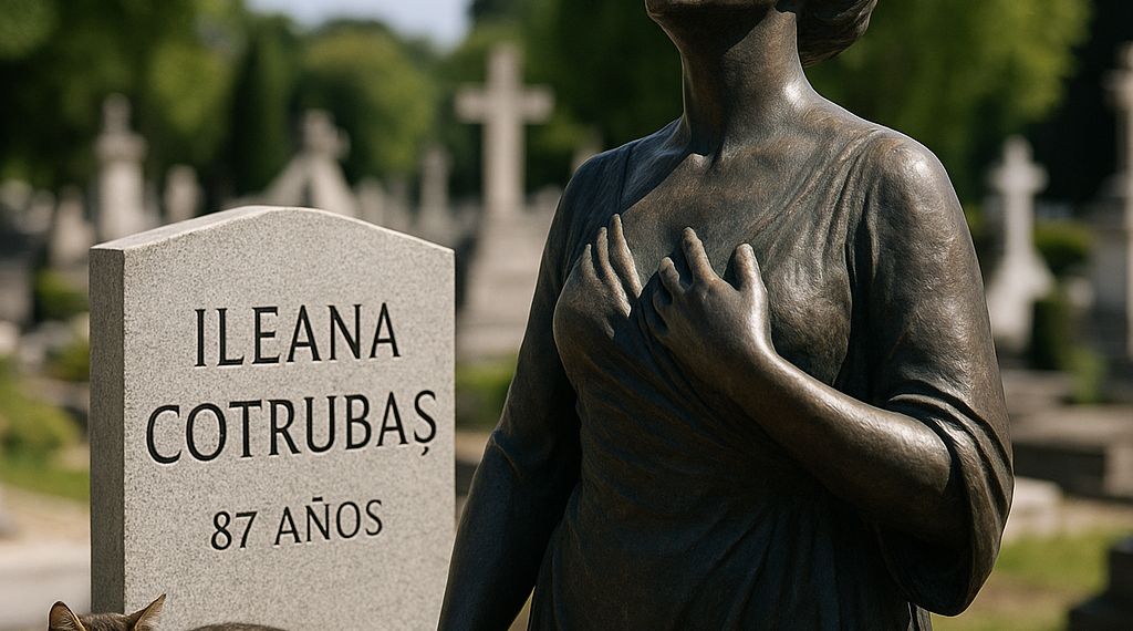 Romanian soprano Ileana Cotrubaș dies at 87