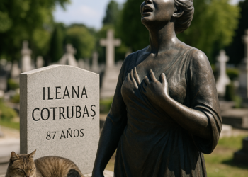Romanian soprano Ileana Cotrubaș dies at 87