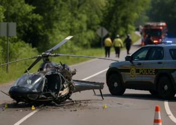 Muere el piloto de una avioneta al chocar contra un helicóptero policial en Pensilvania