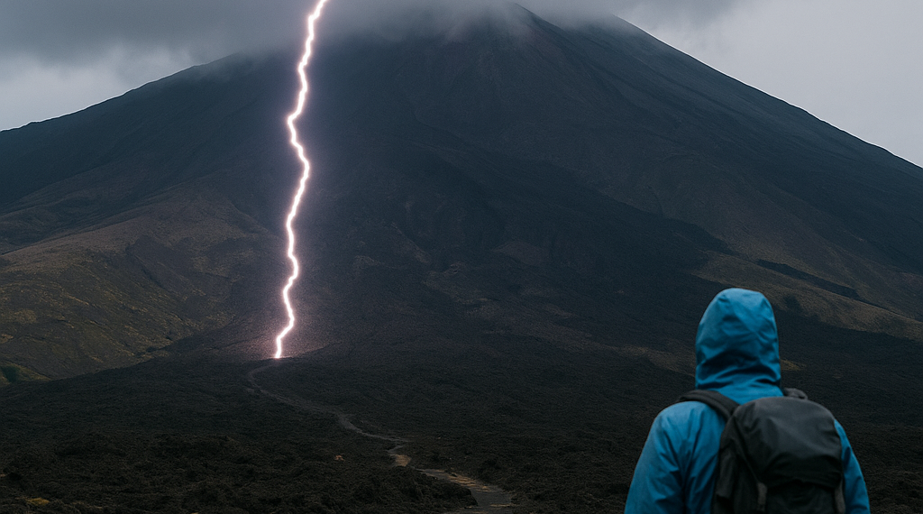 Muere un turista estadounidense tras ser alcanzado por un rayo cuando escalaba el Etna