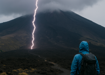 Muere un turista estadounidense tras ser alcanzado por un rayo cuando escalaba el Etna