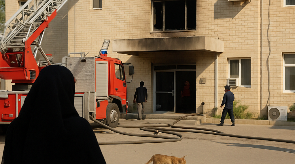 Al menos 14 bebés recién nacidos mueren en un incendio en la sala de ginecología de un hospital de Pakistán