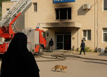 Al menos 14 bebés recién nacidos mueren en un incendio en la sala de ginecología de un hospital de Pakistán