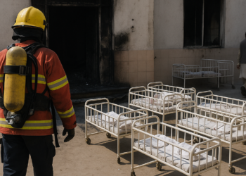 Al menos 15 recién nacidos mueren calcinados en un incendio en un hospital de Pakistán
