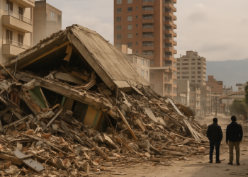 Mueren dos mexicanos por sismo en Colombia