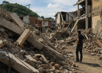 Mueren dos mexicanos por sismo en Colombia