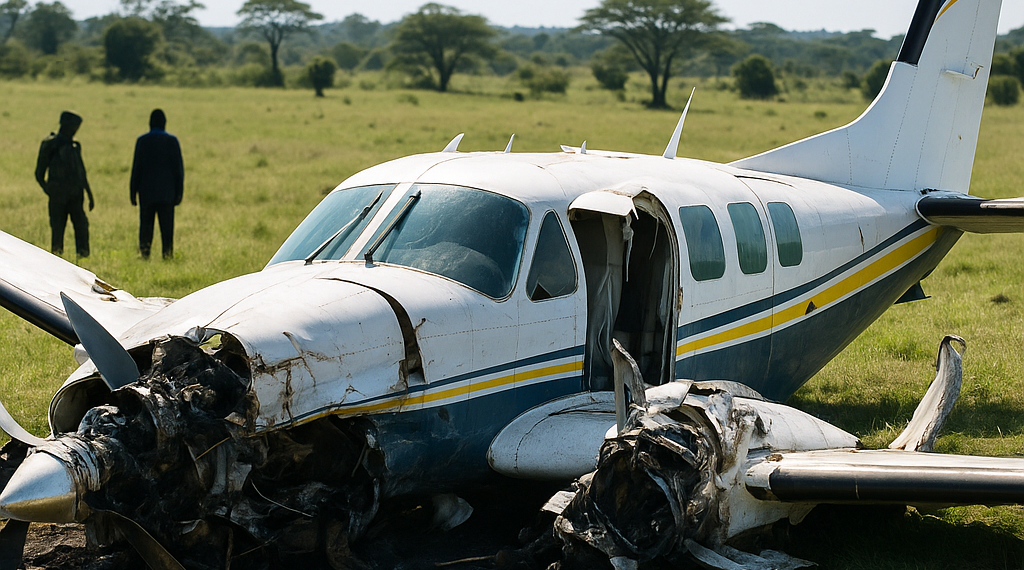 Mueren en Kenia el jefe de Inteligencia de Ecuador y su esposa tras estrellarse su helicóptero