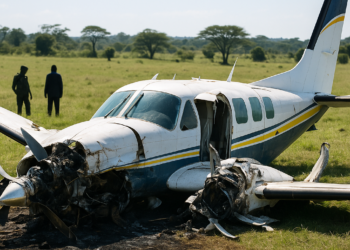 Mueren en Kenia el jefe de Inteligencia de Ecuador y su esposa tras estrellarse su helicóptero