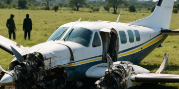 Mueren en Kenia el jefe de Inteligencia de Ecuador y su esposa tras estrellarse su helicóptero