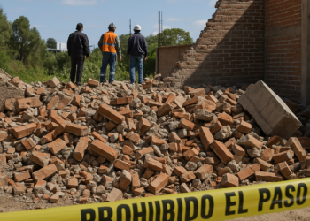 Mueren 3 obreros tras caída de muro en Tecamachalco