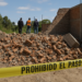 Mueren 3 obreros tras caída de muro en Tecamachalco