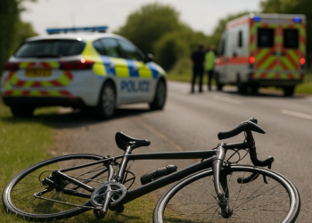 La trágica muerte en carrera del joven Finlay Tarling, la última de una larga lista en el ciclismo