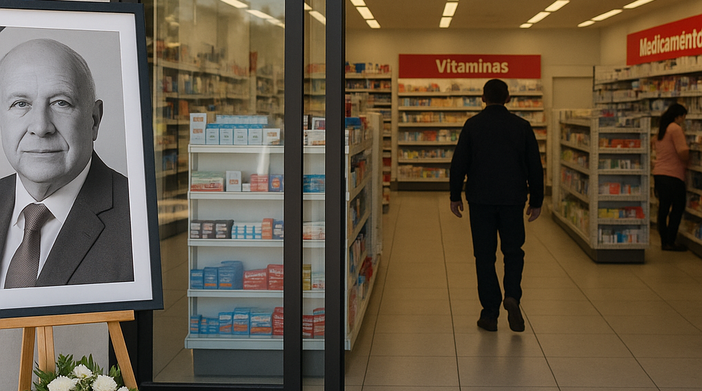 Murió Maximiliano Leonardo, fundador de Farmacias del Ahorro