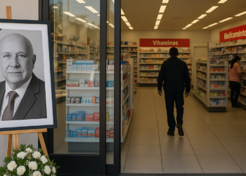 Murió Maximiliano Leonardo, fundador de Farmacias del Ahorro