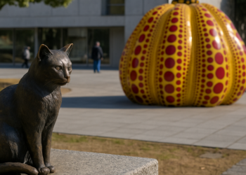 Murió Yayoi Kusama, afamada artista de vanguardia
