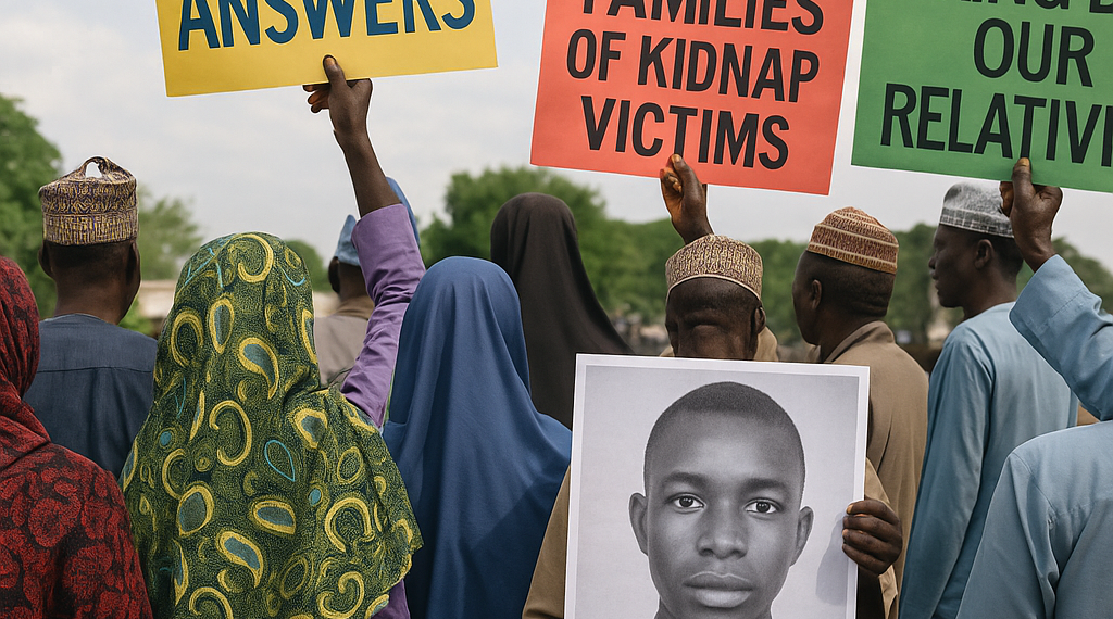 Padres de niños secuestrados en Nigeria exigen respuestas tras casi 100 días de cautiverio: “No sabemos si están bien”