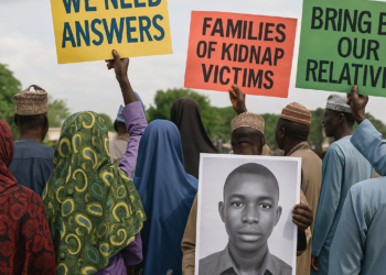 Padres de niños secuestrados en Nigeria exigen respuestas tras casi 100 días de cautiverio: “No sabemos si están bien”