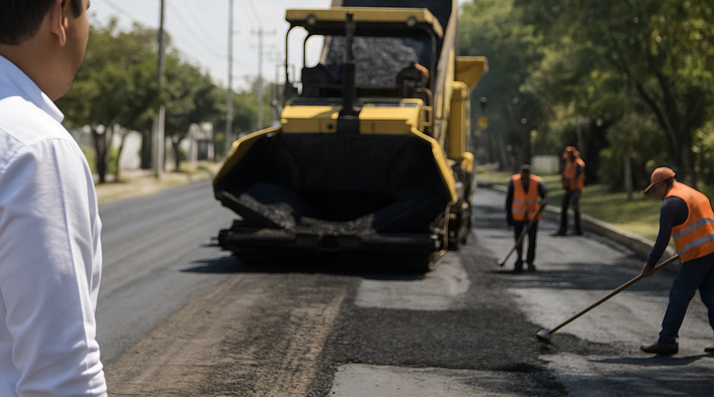 Ordena Felifer mantenimiento a vialidades para mejorar la movilidad en Querétaro