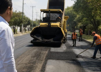 Ordena Felifer mantenimiento a vialidades para mejorar la movilidad en Querétaro
