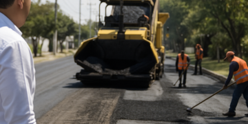 Ordena Felifer mantenimiento a vialidades para mejorar la movilidad en Querétaro