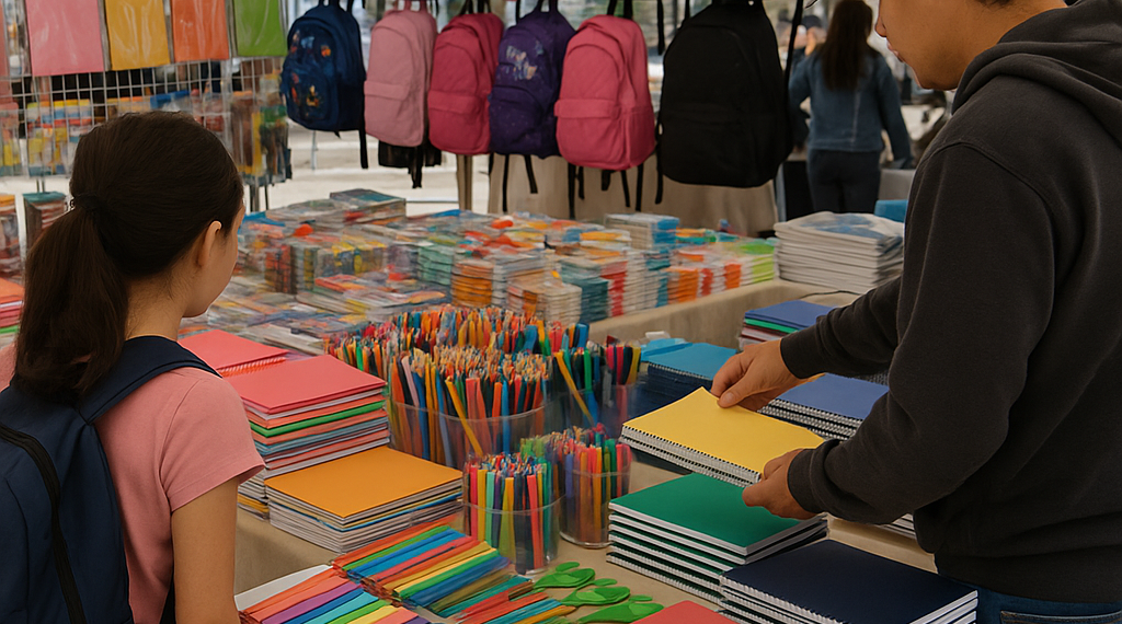 Feria de Regreso a Clases Profeco CDMX: qué encontrarás y cómo ahorrar en útiles escolares