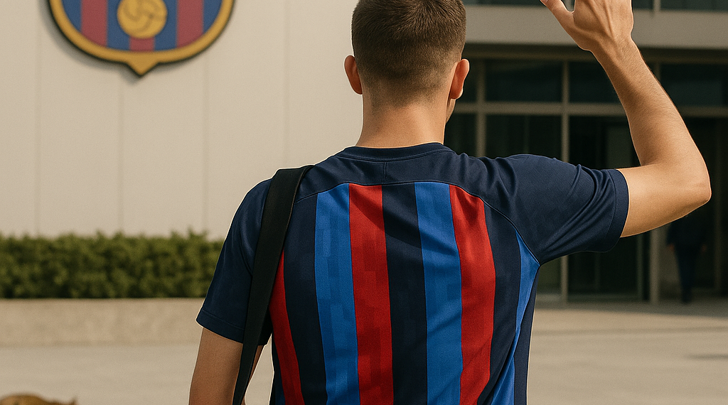 Ferran se despide del Barça: "Ha sido un orgullo"