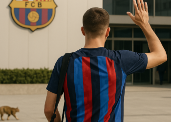 Ferran se despide del Barça: "Ha sido un orgullo"