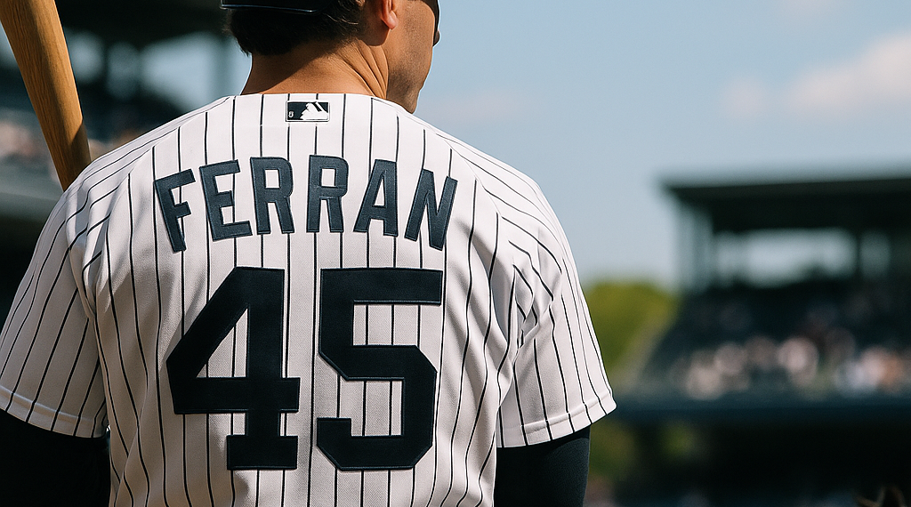 Ferran, una estrella más de los Yankees