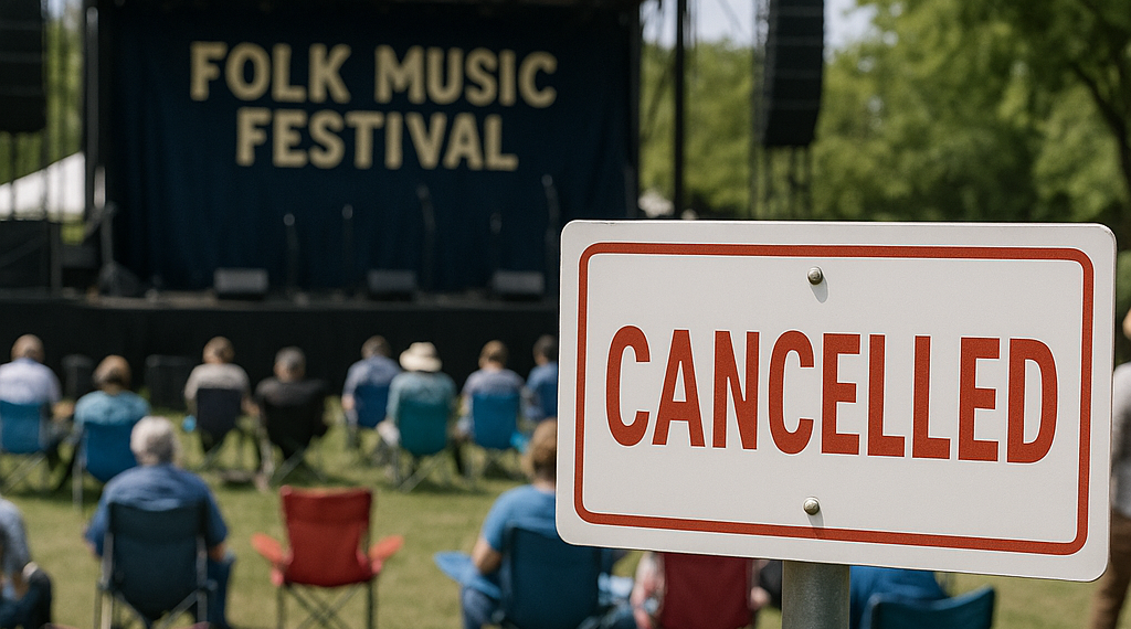 Beloved NorCal Folk Music Festival Cancelled By Co-Founder’s Heirs