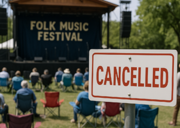 Beloved NorCal Folk Music Festival Cancelled By Co-Founder’s Heirs
