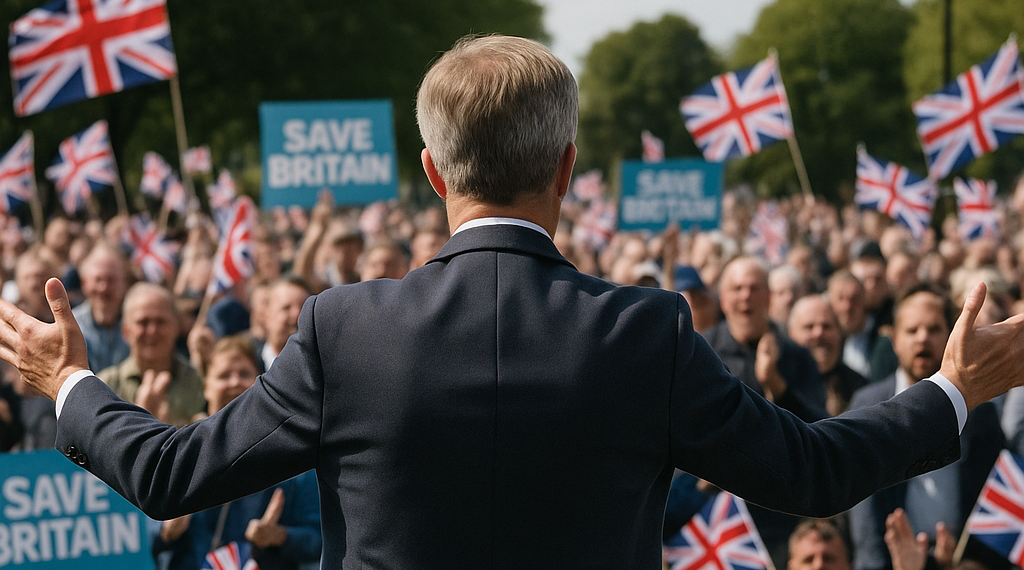 'Farage Fest': manual básico de populismo político