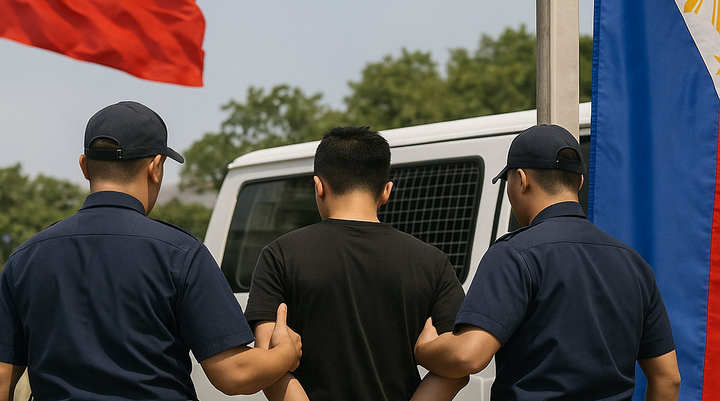 Filipinas pidió explicaciones al régimen chino tras la detención de un centenar de sus ciudadanos