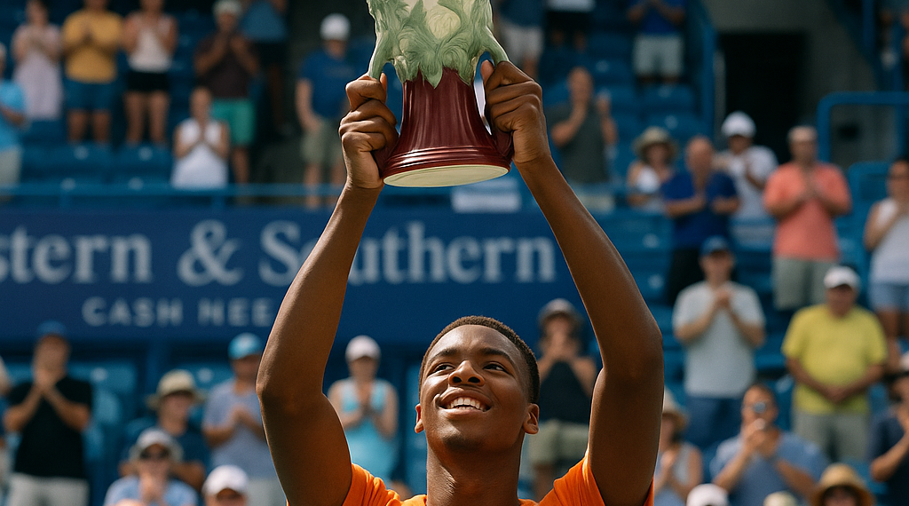 Fils gana el título más importante de su carrera en Cincinnati y se permite soñar con el US Open