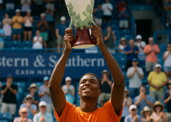 Fils gana el título más importante de su carrera en Cincinnati y se permite soñar con el US Open