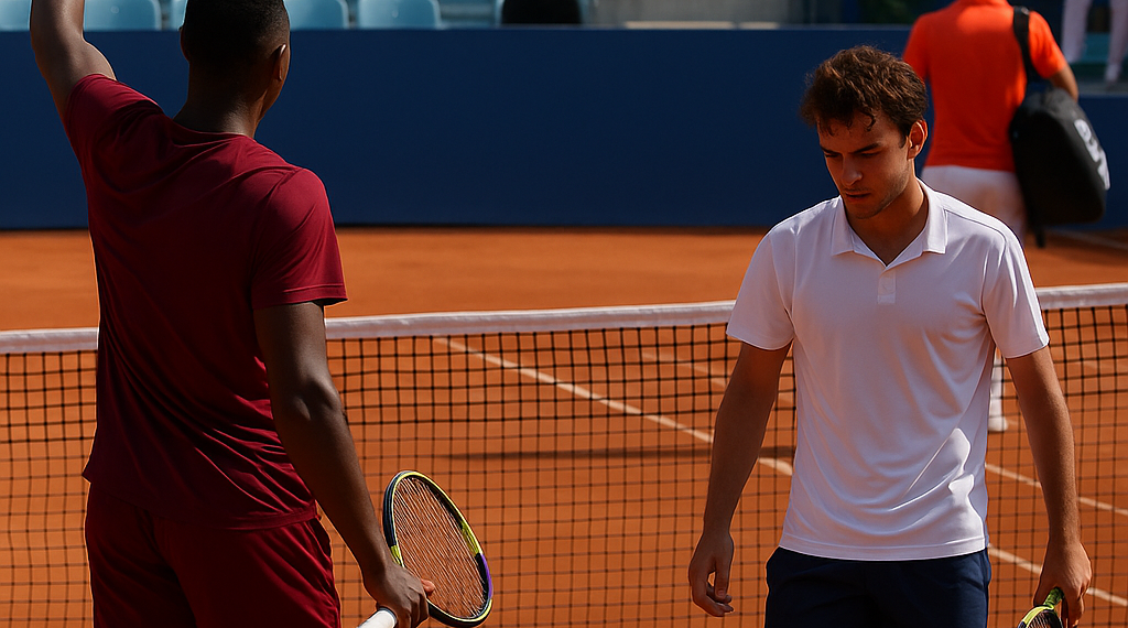 Fils frena el ascenso de Cobolli y beneficia a Djokovic en el US Open