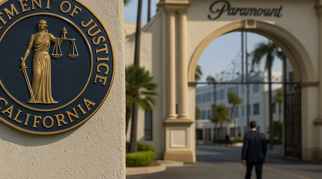 California Attorney General Cancels Paramount Settlement Talks