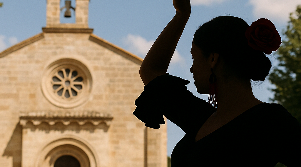 Flamenco On Fire se cierra retomando su pulso de calle con los recitales desde los balcones | Cultura