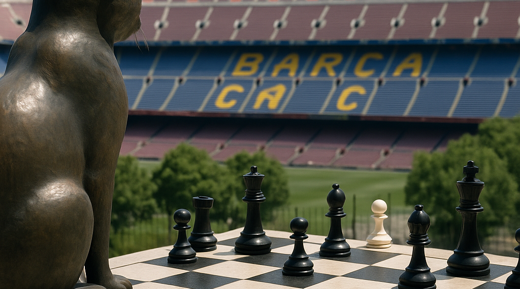 Flick tiene al Barça patas arriba