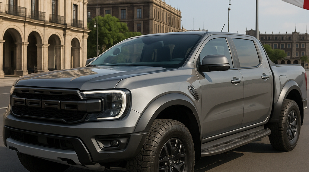 Ford Ranger Raptor 2027 llega a México, la pickup más deportiva recibe nueva imagen y más equipo