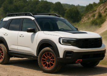 Ford ya está preparando un SUV con “alma” de Geely y estilo rally por fuera: esto sabemos