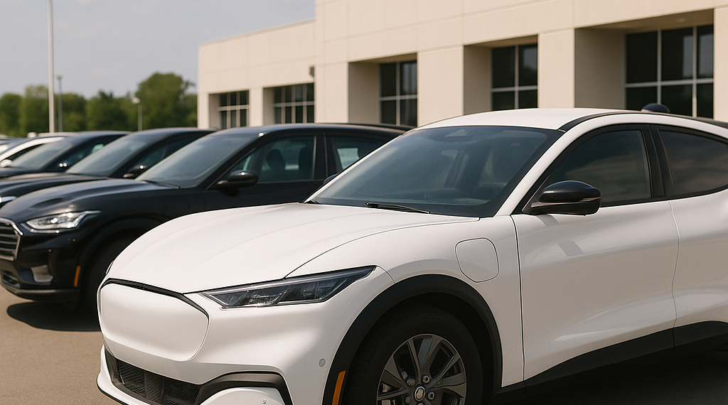 Ford vende casi 170,000 vehículos en EU en julio, un 10.2% menos, por la caída de los eléctricos