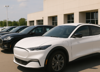 Ford vende casi 170,000 vehículos en EU en julio, un 10.2% menos, por la caída de los eléctricos