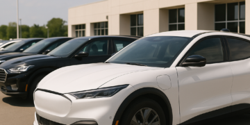 Ford vende casi 170,000 vehículos en EU en julio, un 10.2% menos, por la caída de los eléctricos