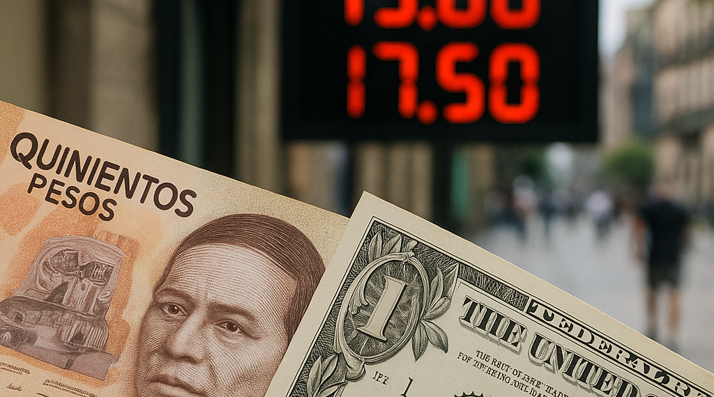 Peso fuerte-Dólar débil. ¿Qué se puede hacer desde México?