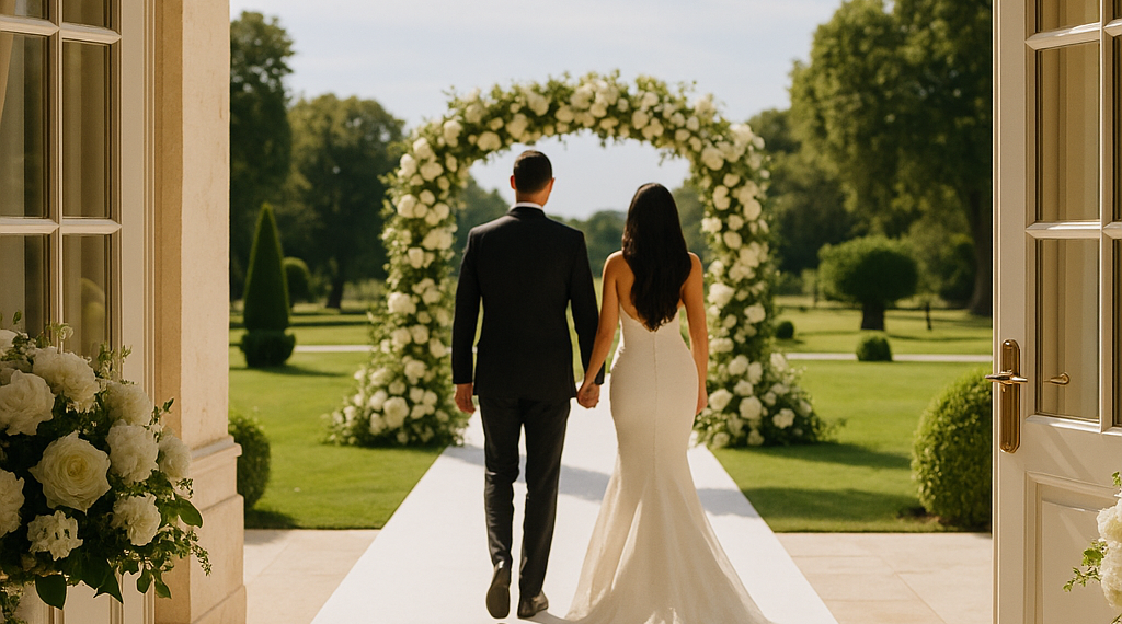 Exclusive Photos: Inside Cristiano Ronaldo and Georgina Rodríguez’s Intimate Wedding