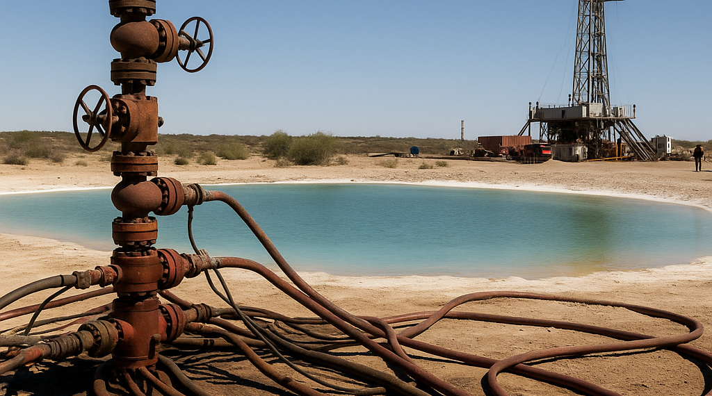 Condicionan fracking a dos cuencas y solo si hay agua salada