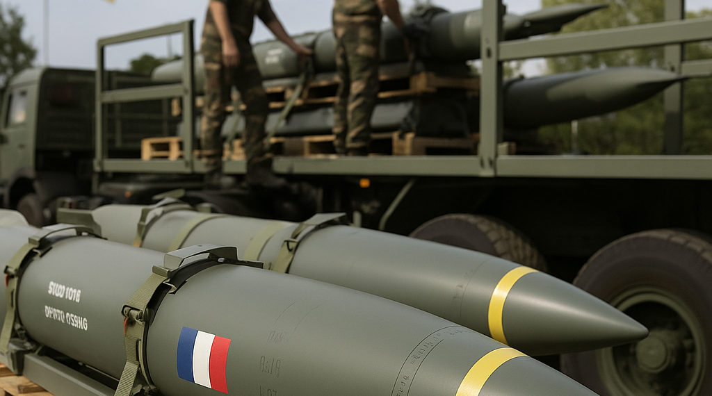 Francia acelera el envío de misiles interceptores a Ucrania tras la última oleada de ataques rusos