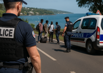 Francia militariza el control migratorio en Mayotte con drones e inteligencia artificial